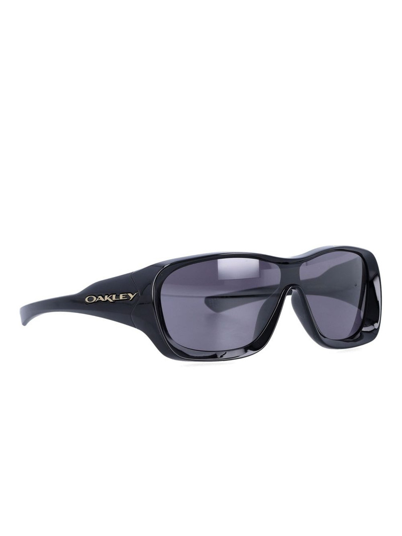 OAKLEY De La Salle oversized shield sunglasses outlook