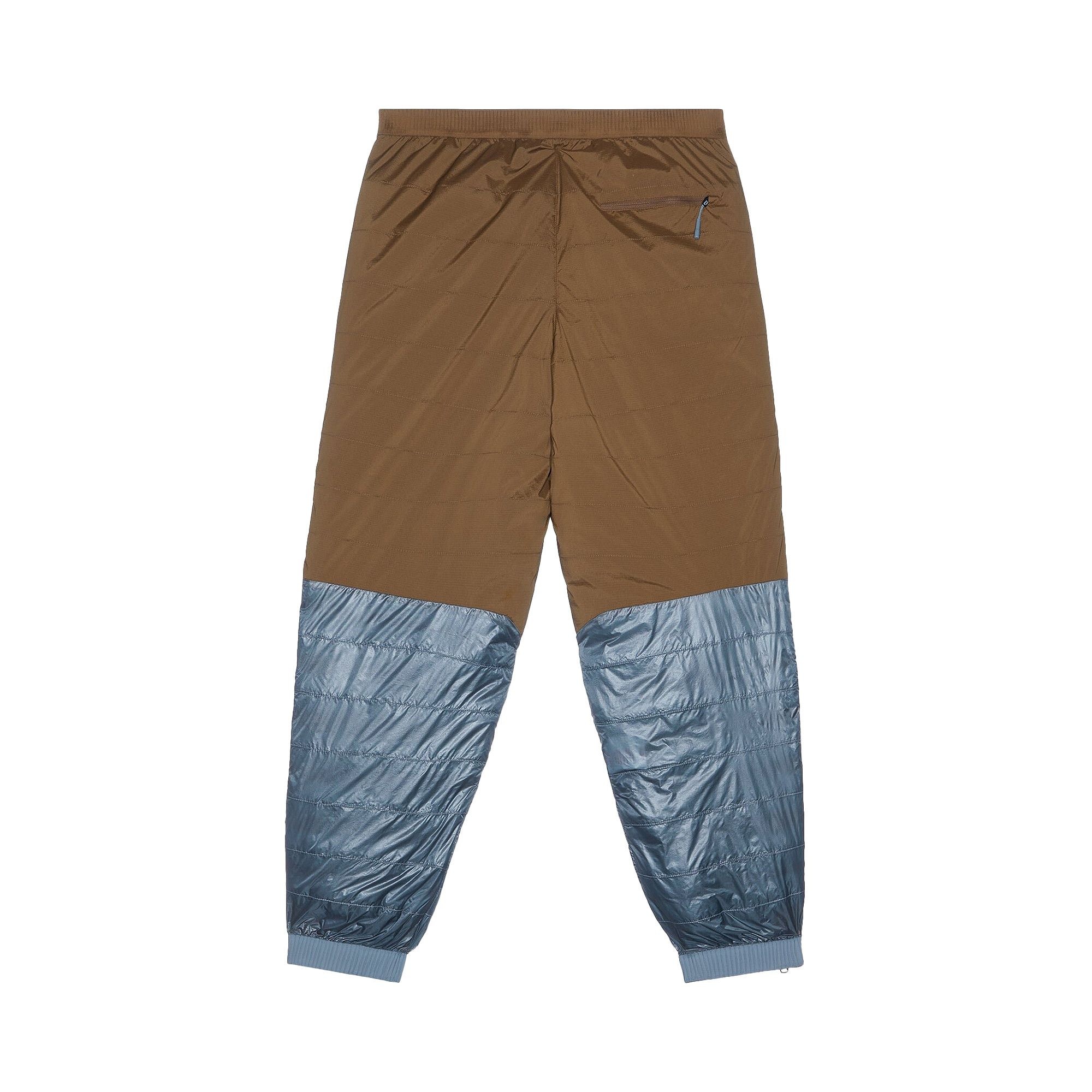 The North Face x Undercover Soukuu 50/50 Down Trousers 'Sepia Brown/Concrete Grey' - 2