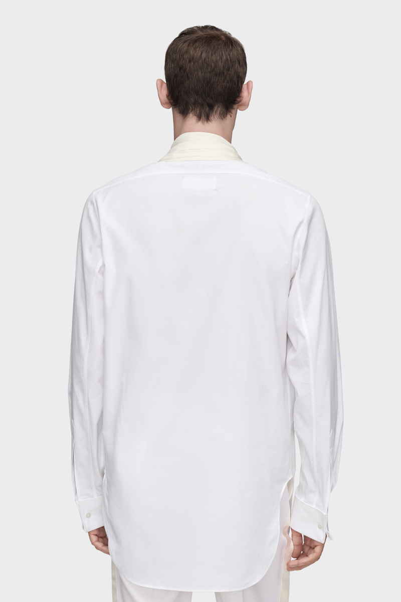 Scarf Tailored Shirt 4