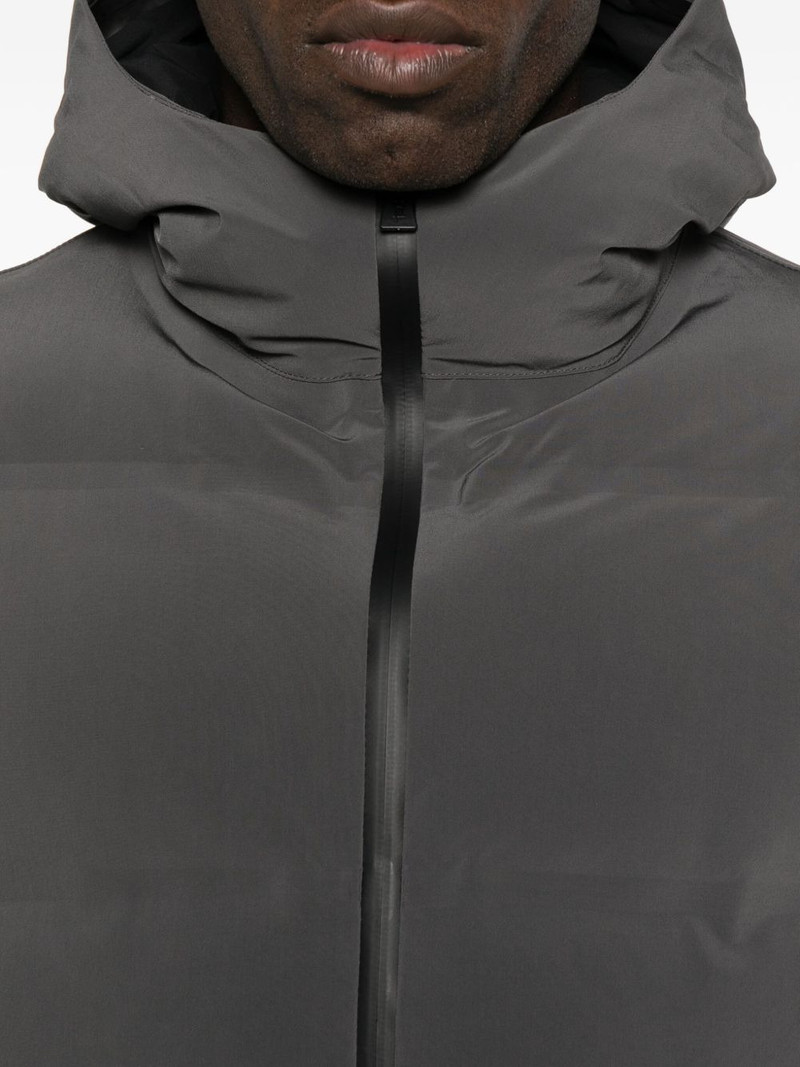 hooded quilted coat 5