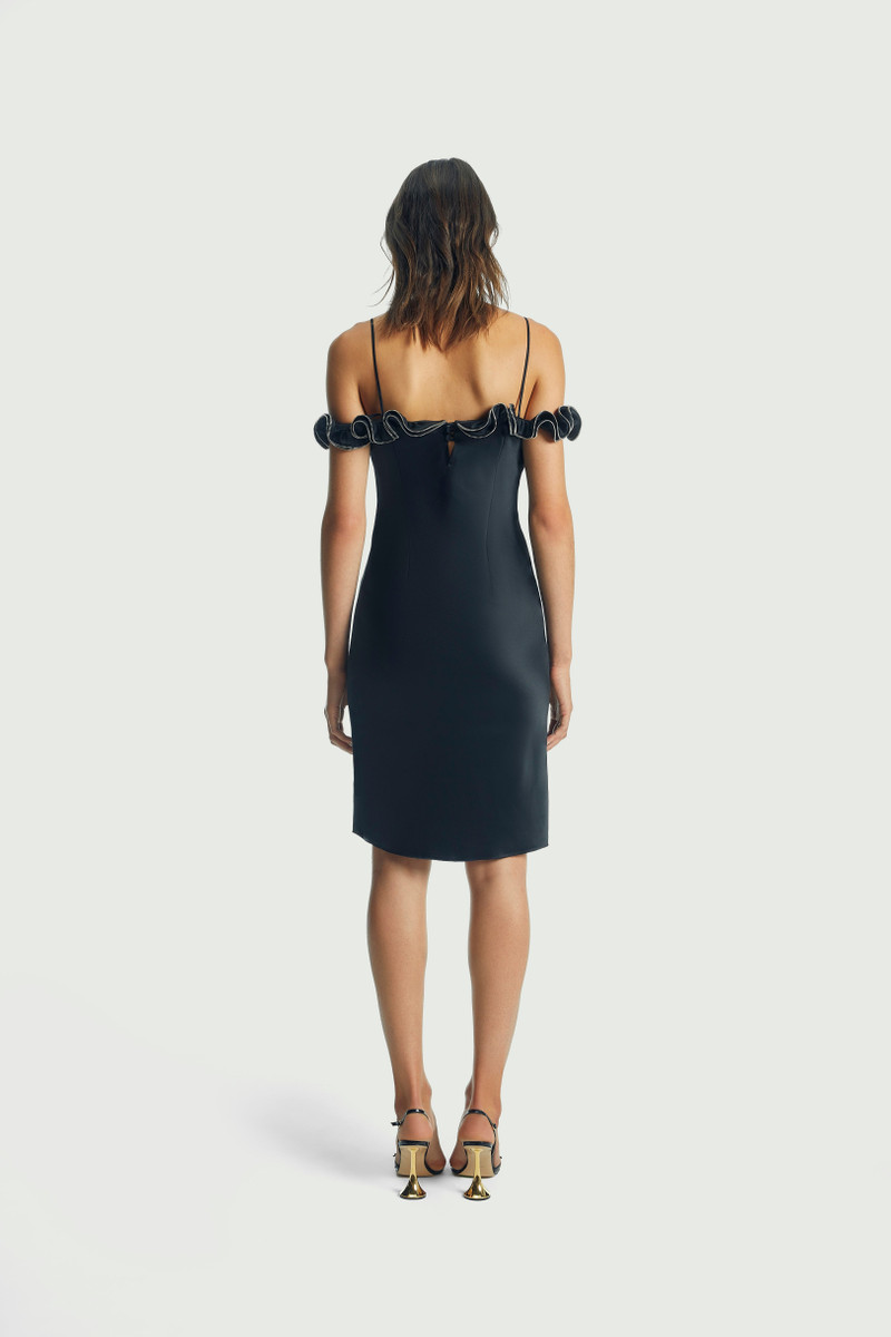 Zip Ruffles Dress 4