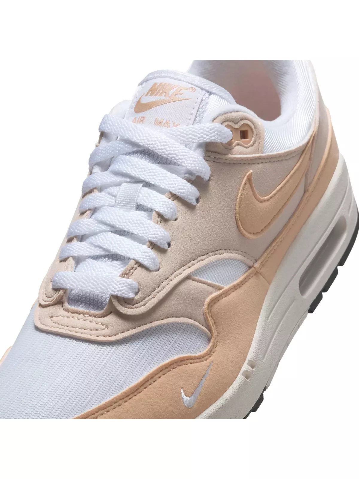 Air Max 1 '87 SWSH "Light Orewood Brown/White/Sail/White Onyx" Women's Shoe - 7