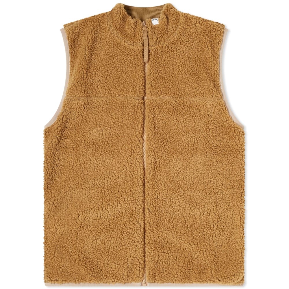 A.P.C. Elie Fleece Gilet - 1