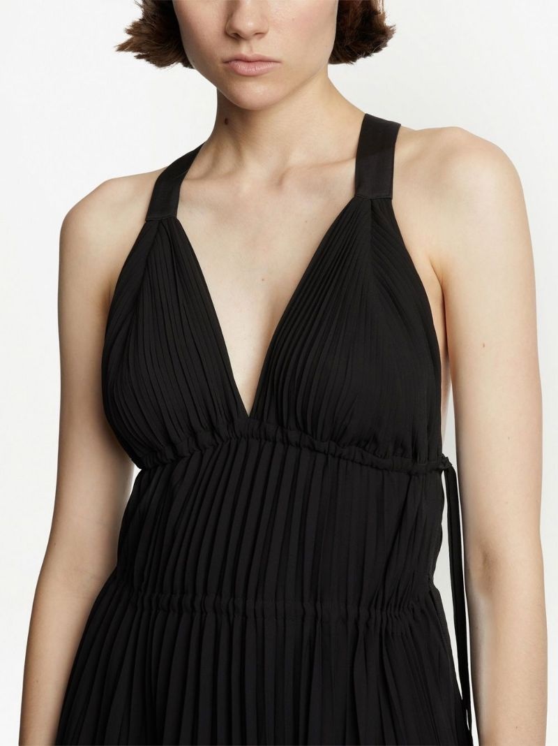 Proenza Schouler Broomstick pleated tank dress | REVERSIBLE