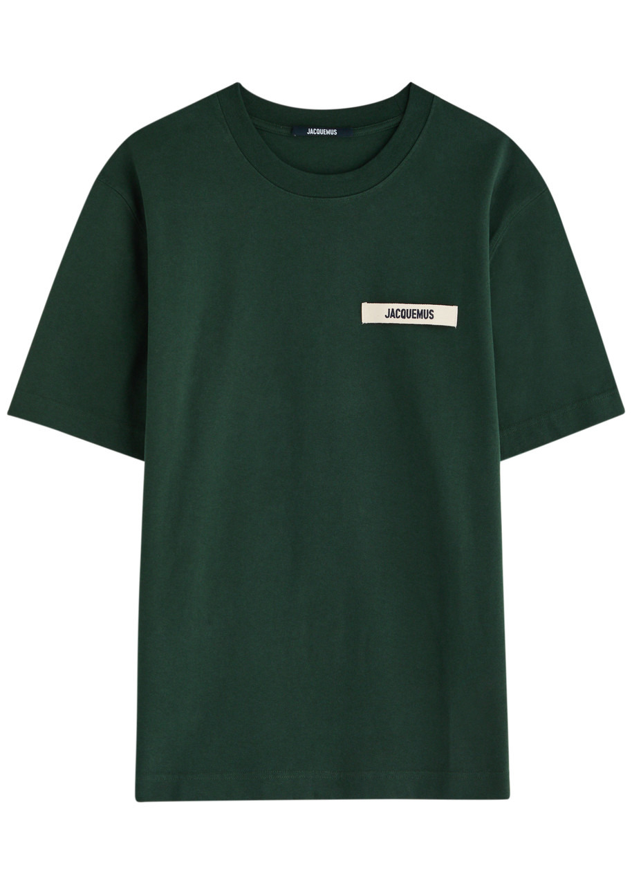 Jacquemus Le T-Shirt Gros Grain Cotton T-shirt - 1