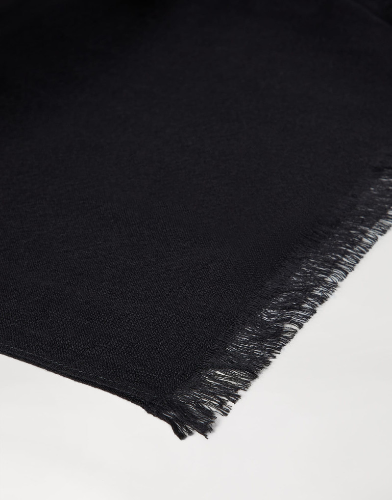 Brunello Cucinelli Cashmere and silk scarf outlook