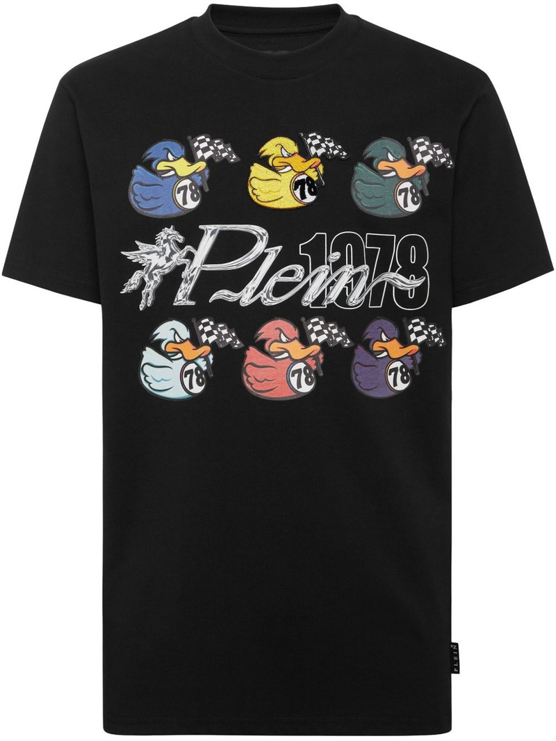 graphic-print T-shirt 1