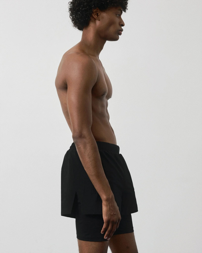 D4T TRAINING 2IN1 SHORTS BLACK 4
