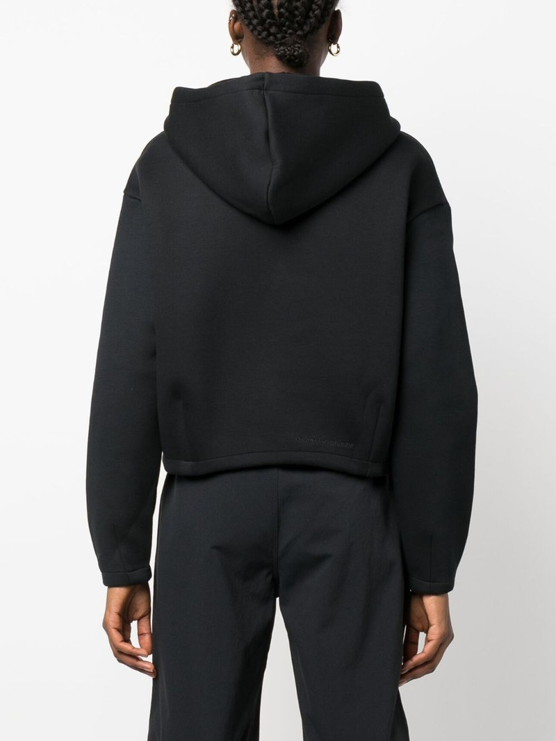 drawstring zip-up 후드 4