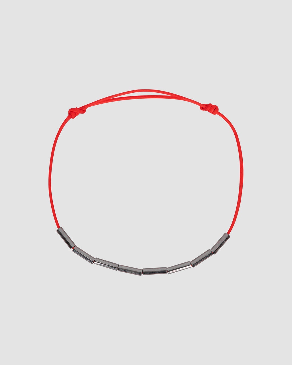LOGO TUBE NECKLACE - 2