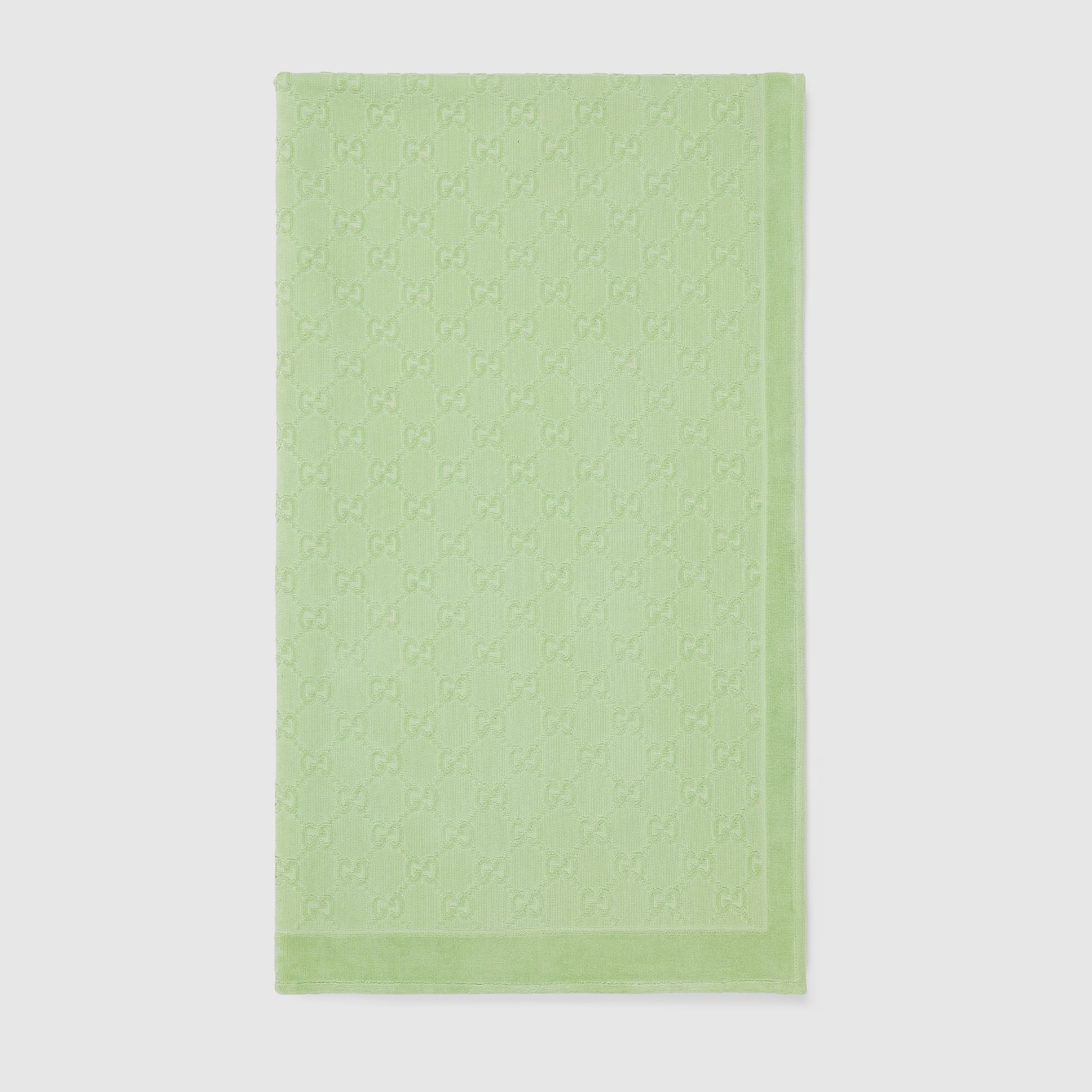 GG terrycloth jacquard beach towel - 2