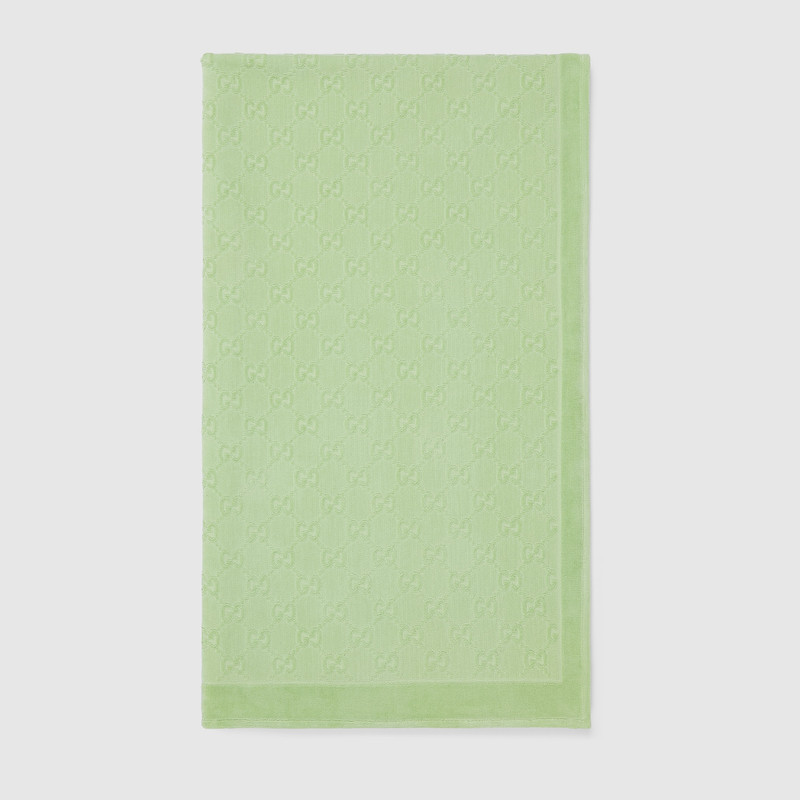 GUCCI GG terrycloth jacquard beach towel outlook