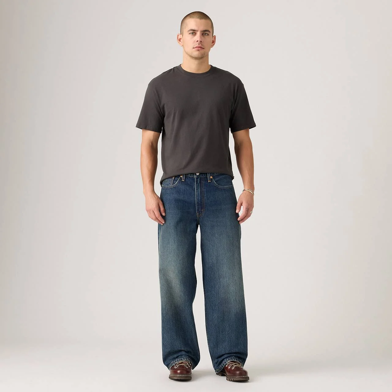 EXTRA BAGGY MEN'S JEANS - 1