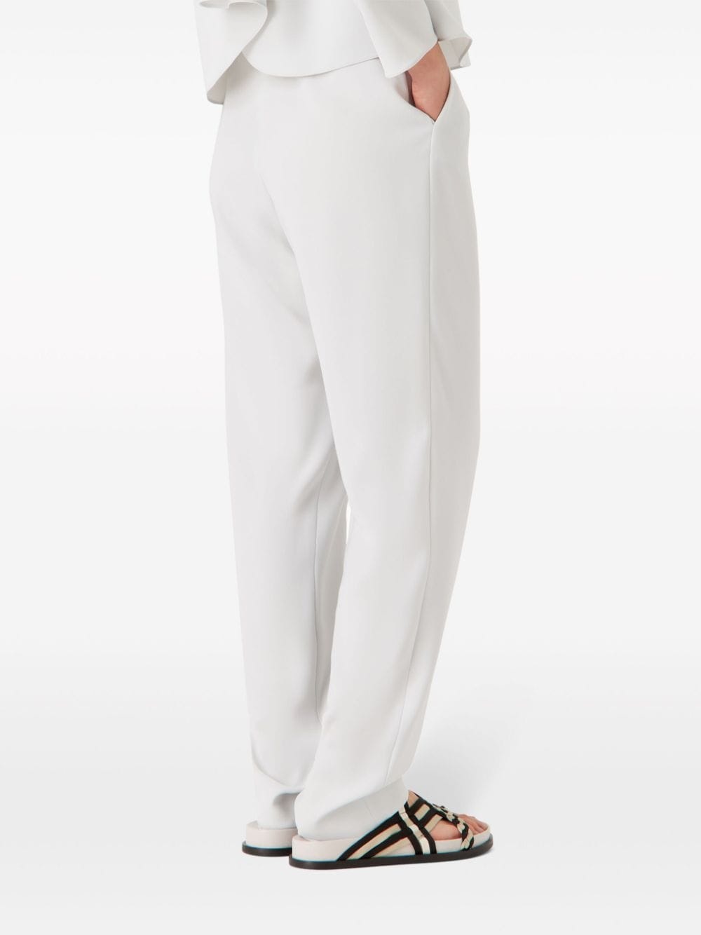straight-leg trousers - 3