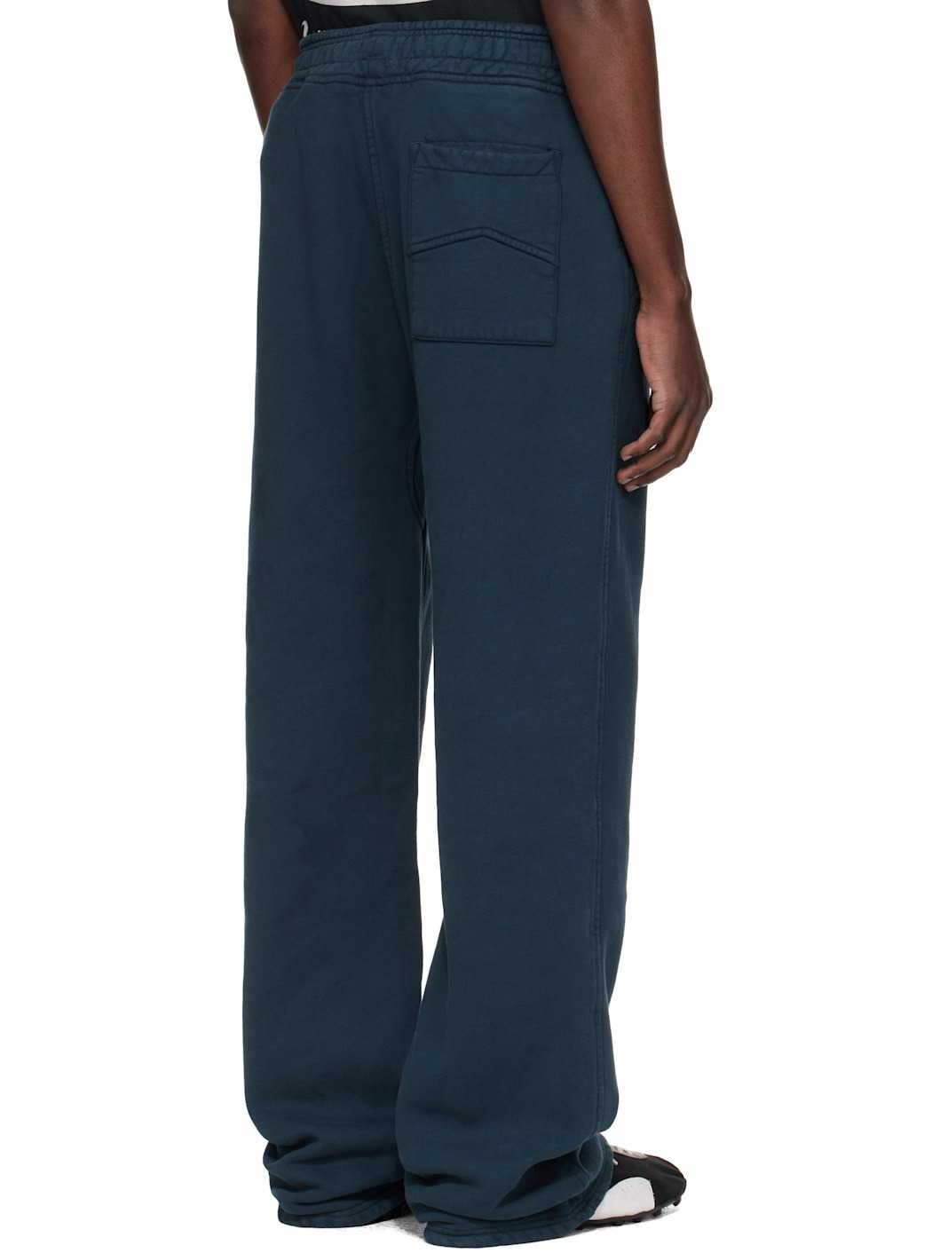 Navy Classic Sweatpants - 3