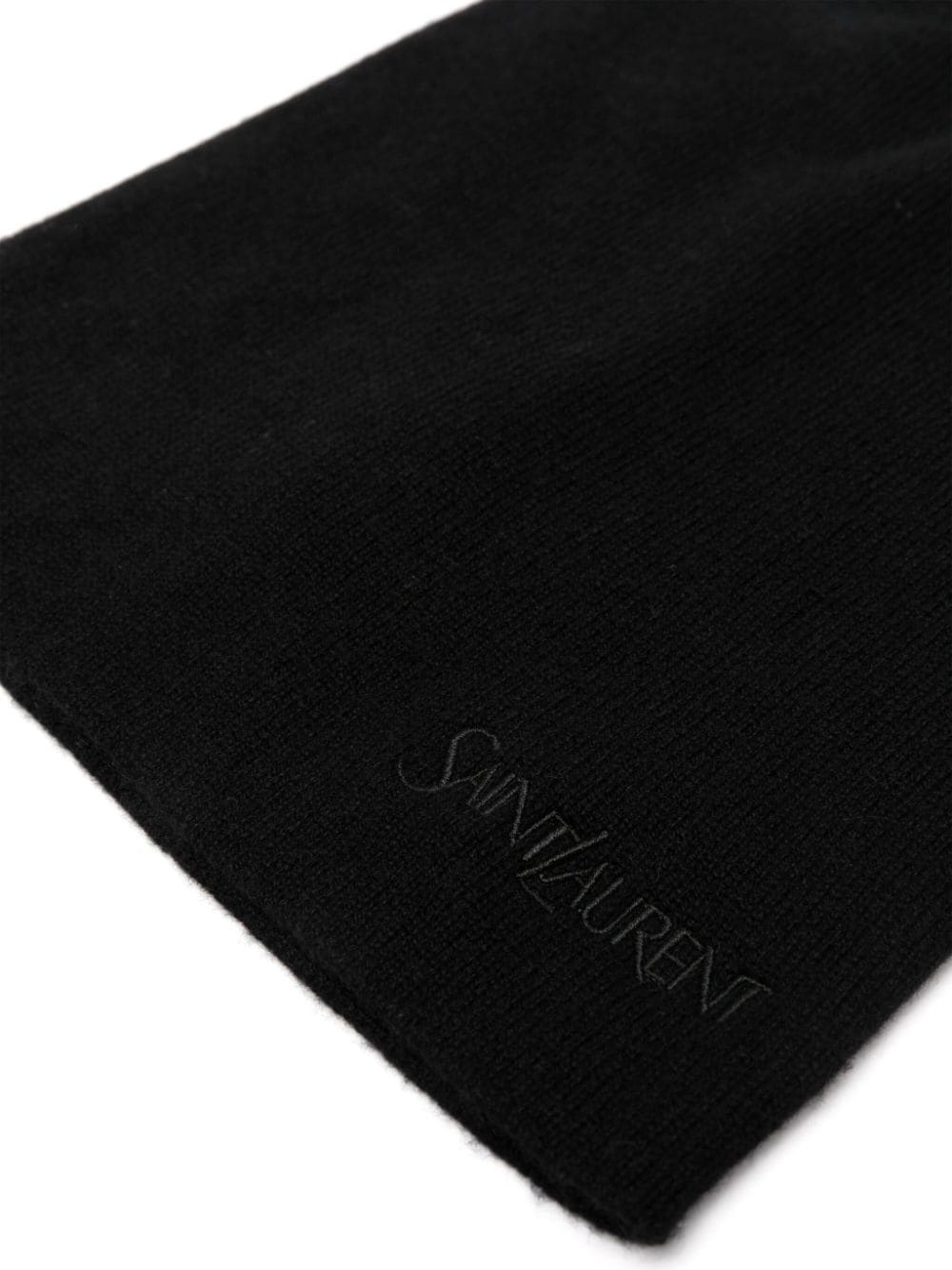 logo-embroidered beanie - 2