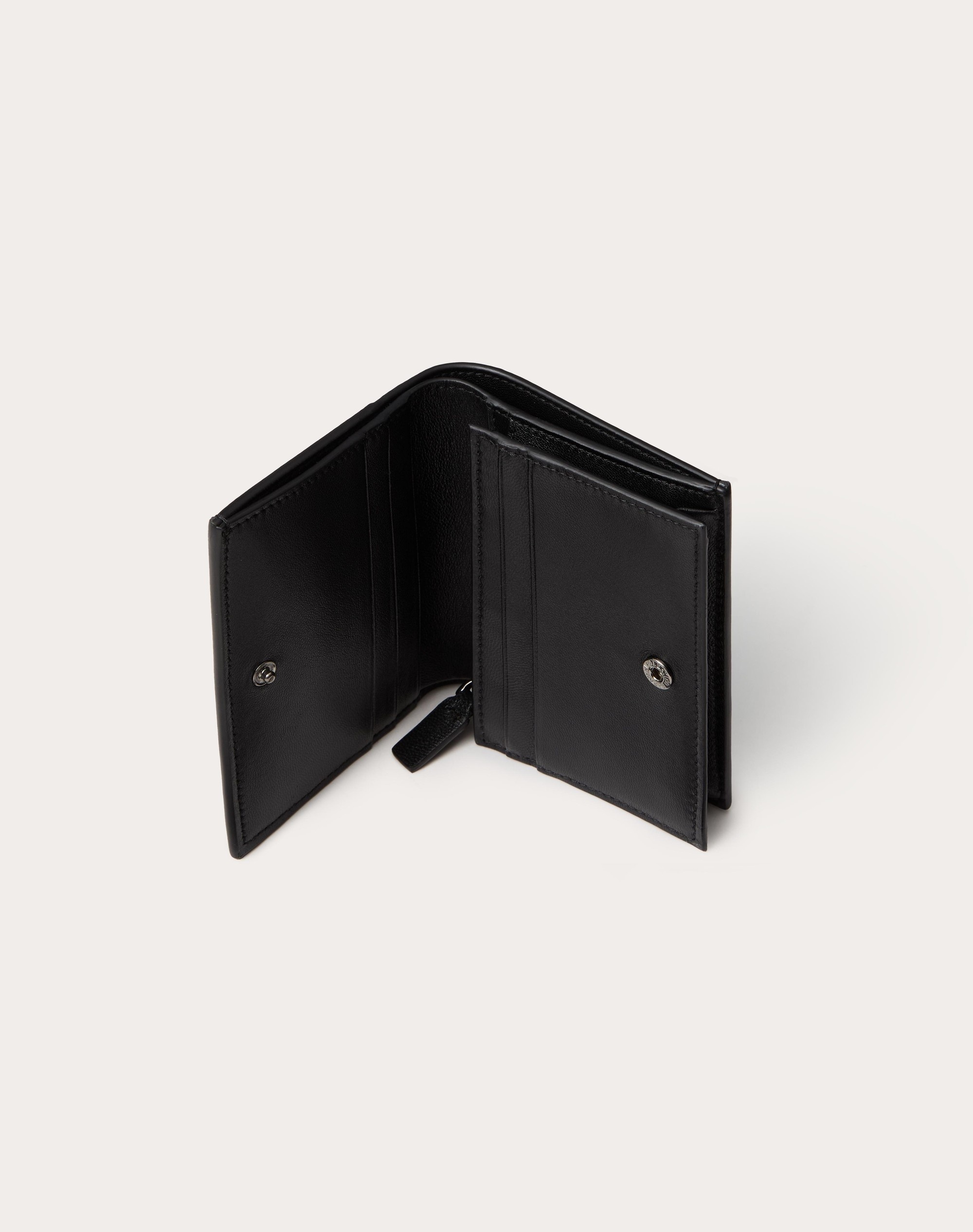 VLOGO THE BOLD EDITION SHINY CALFSKIN WALLET - 5