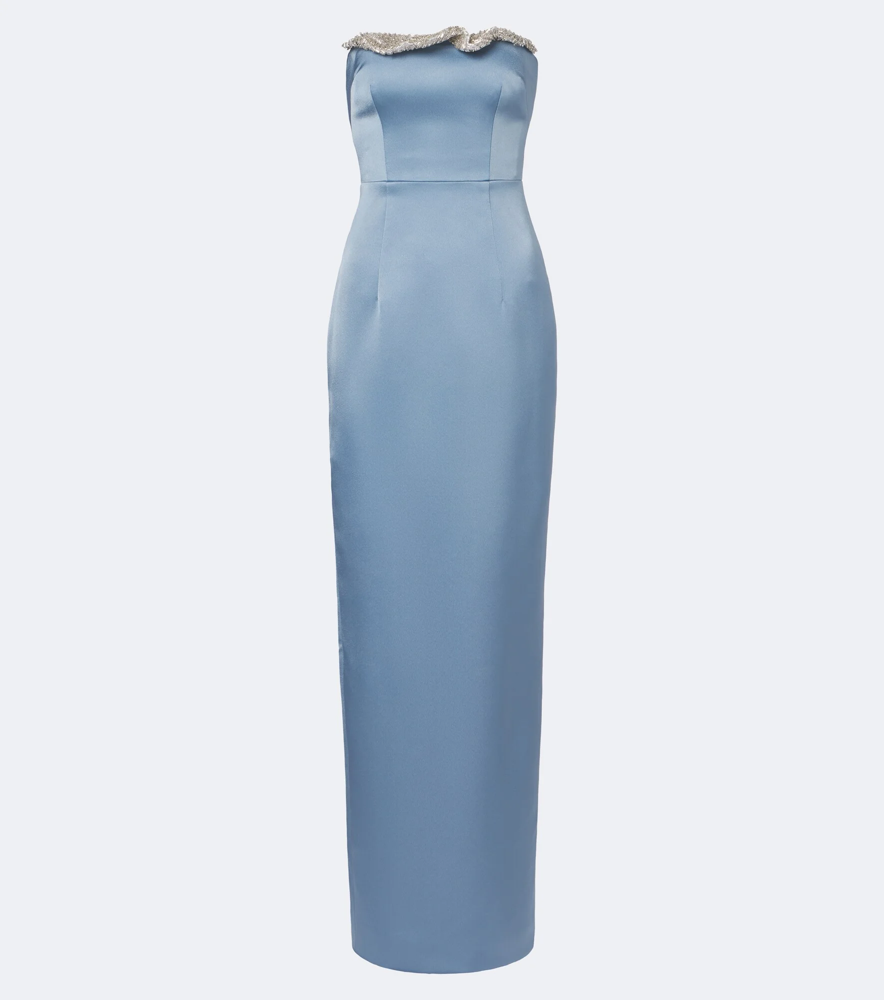 Lorna embellished bustier gown - 1