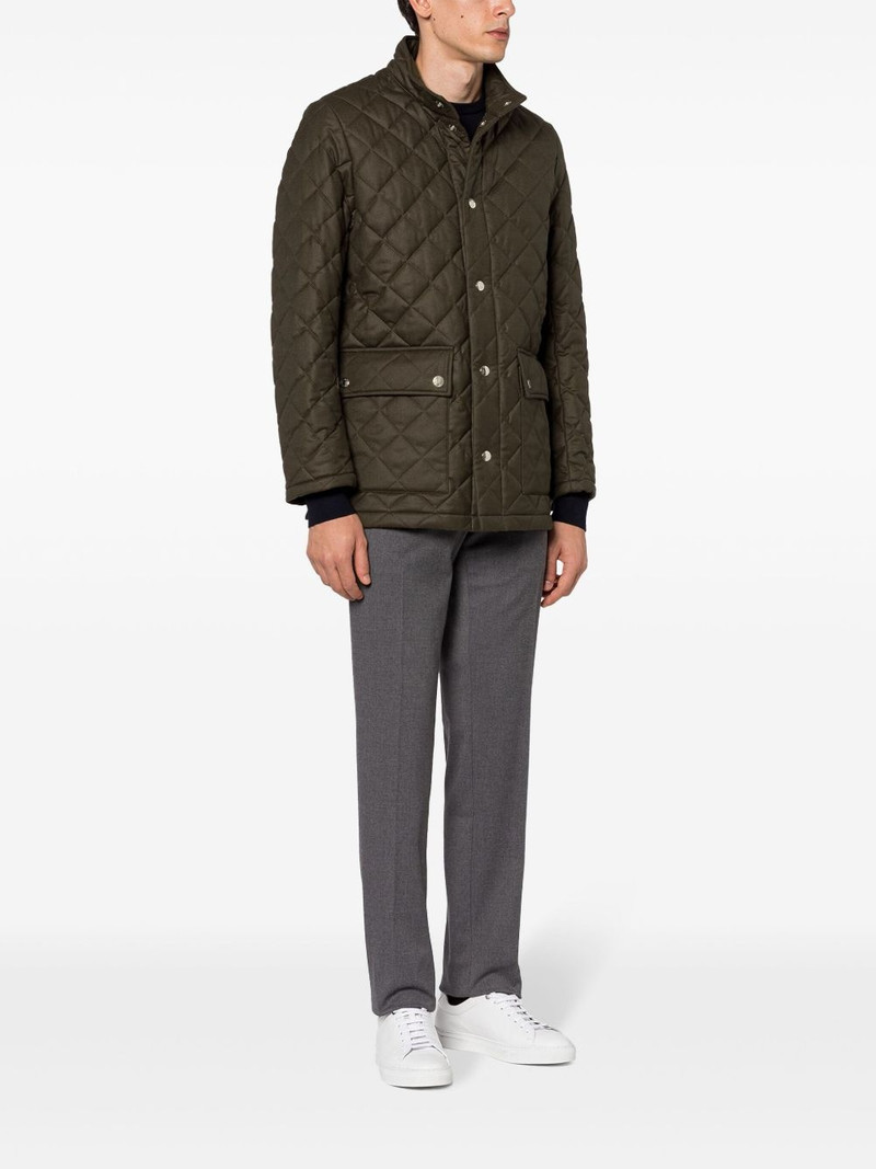 Mackintosh quilted jacket outlook