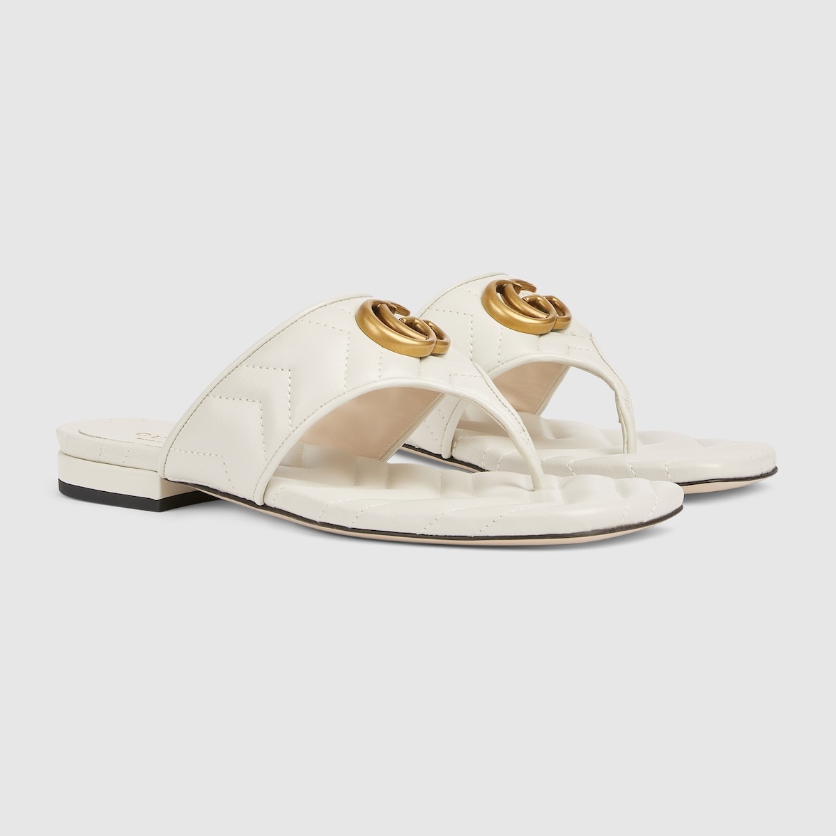 GUCCI Women's Double G thong sandal | REVERSIBLE