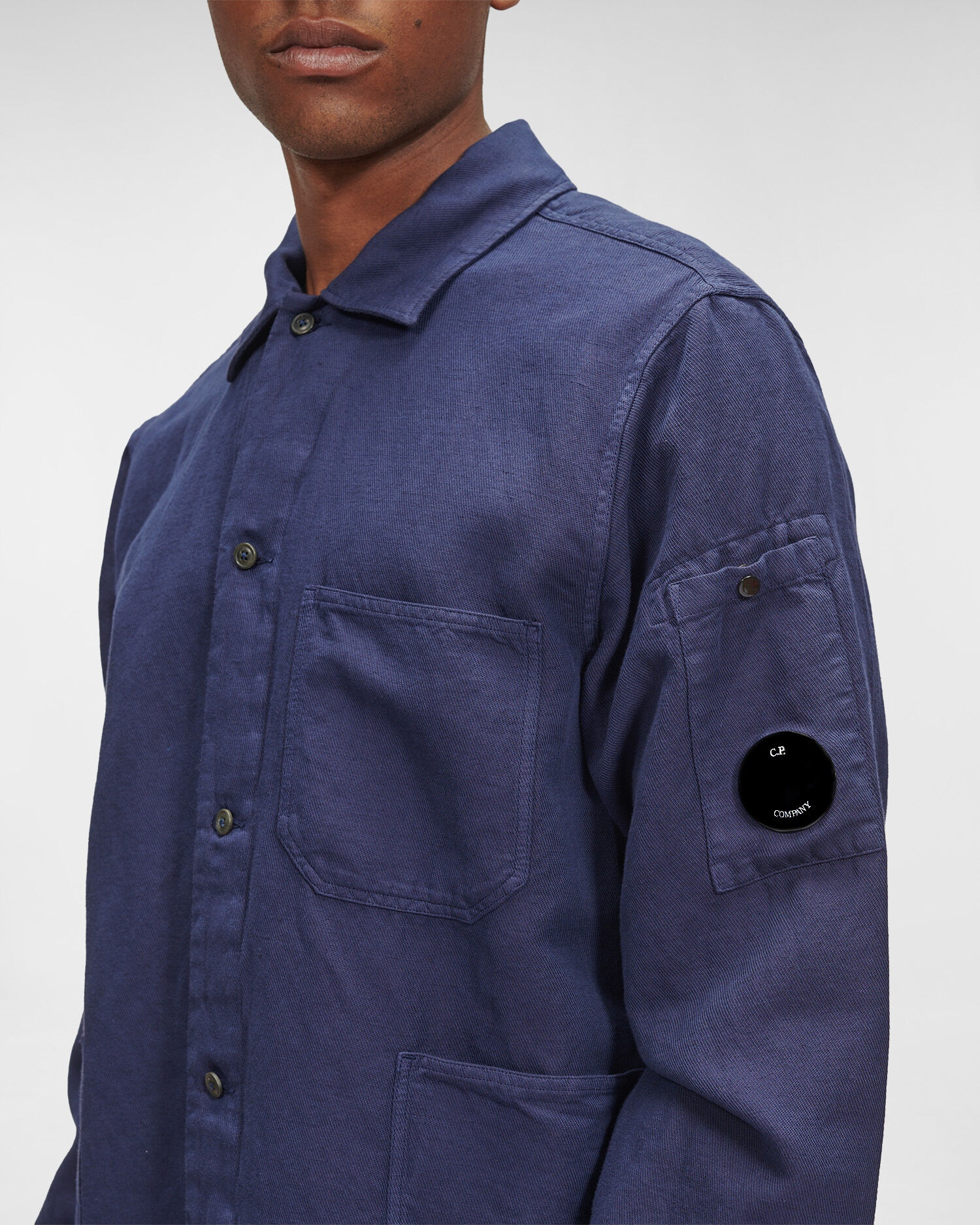 Broken Lino Cotone Shirt - 5