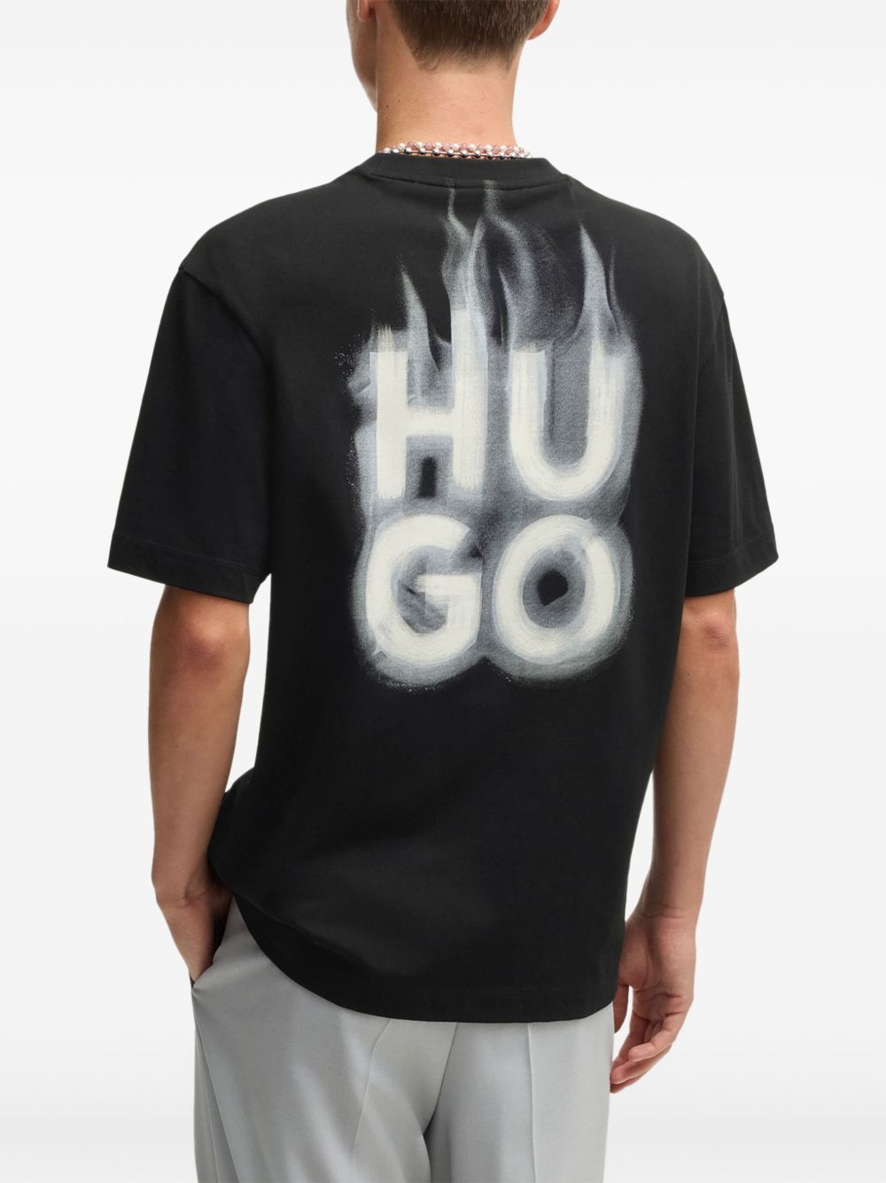 cotton T-shirt - 5