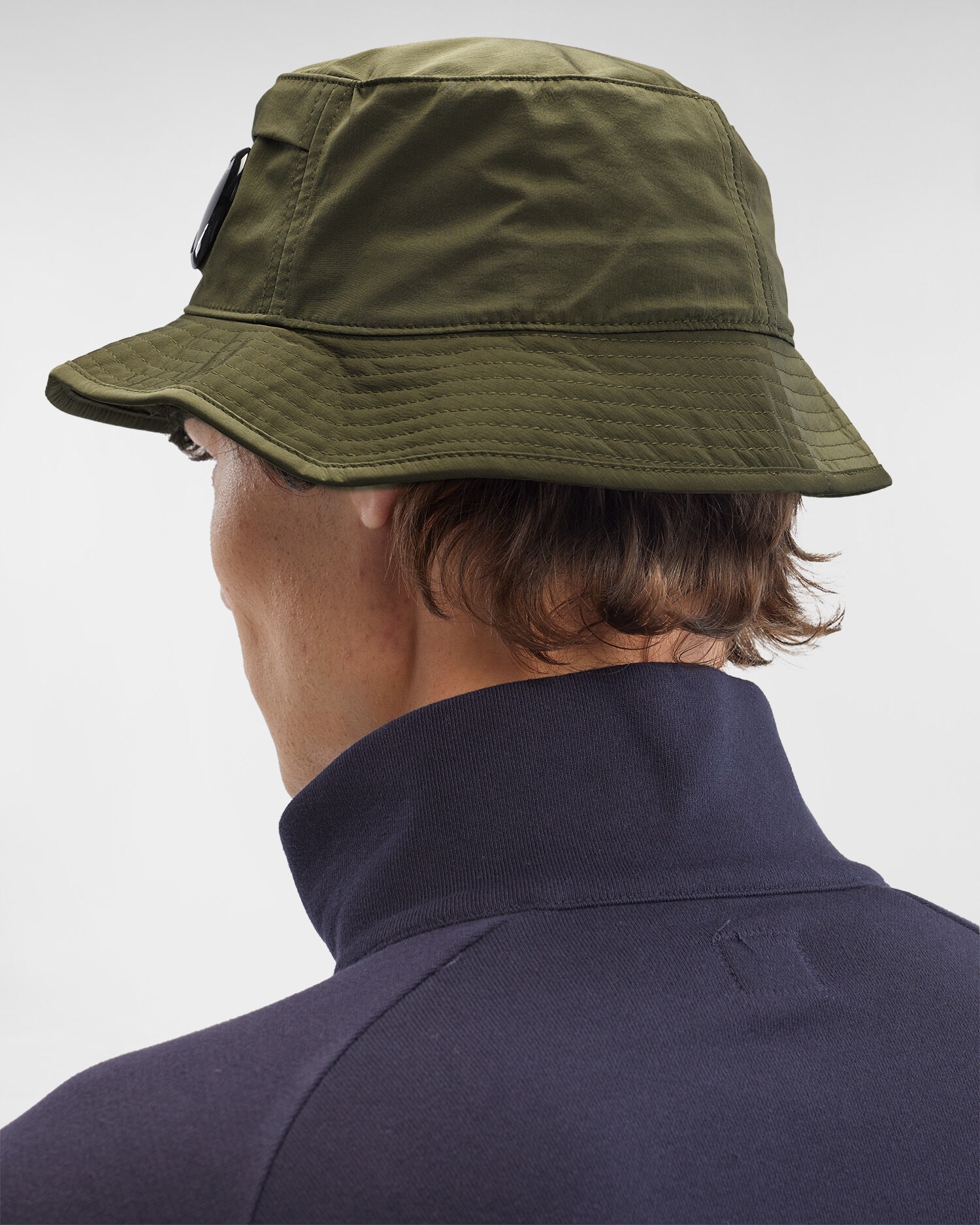 C.P. Company Chrome-R Lens Bucket Hat | cpcompany | REVERSIBLE