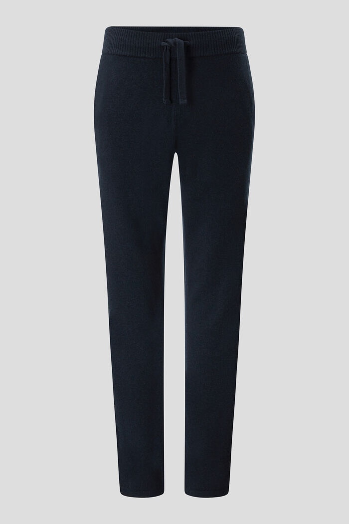 Dundo Knit jogging pants in Navy blue - 1