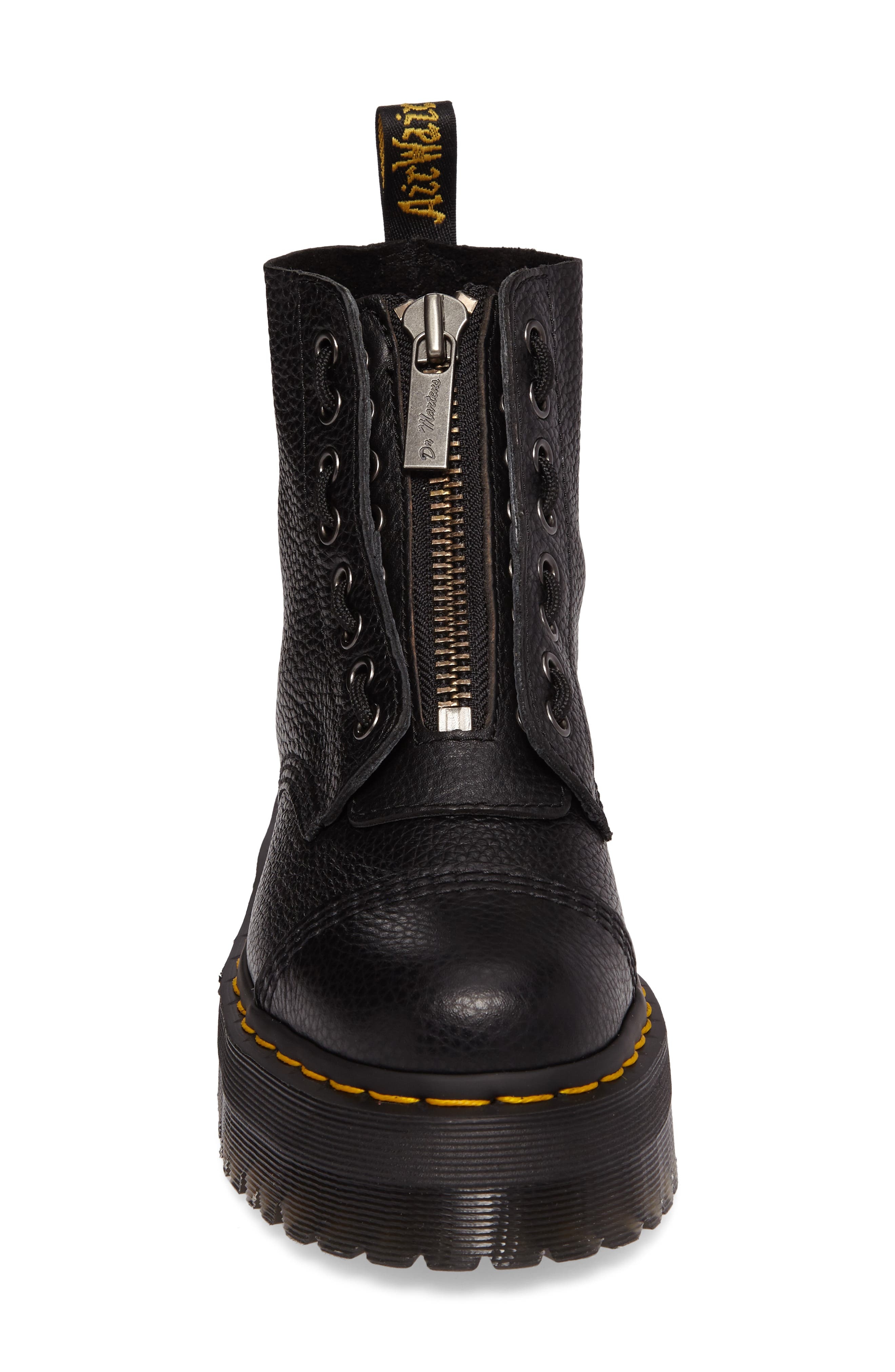 Dr. Martens Sinclair Platform Bootie in Black at Nordstrom - 5