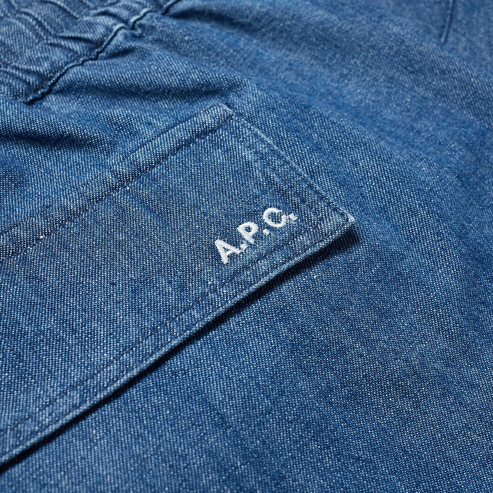 A.P.C. Kaplan Drawstring Short - 3