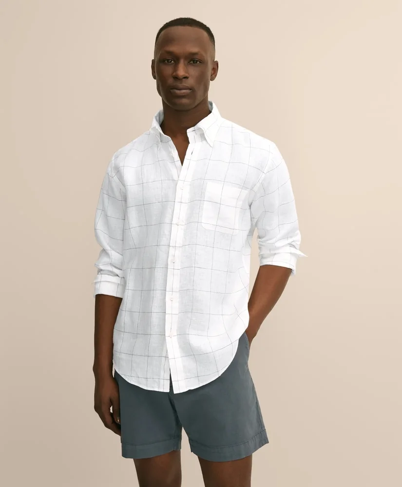 Irish Linen Sport Shirt - 1