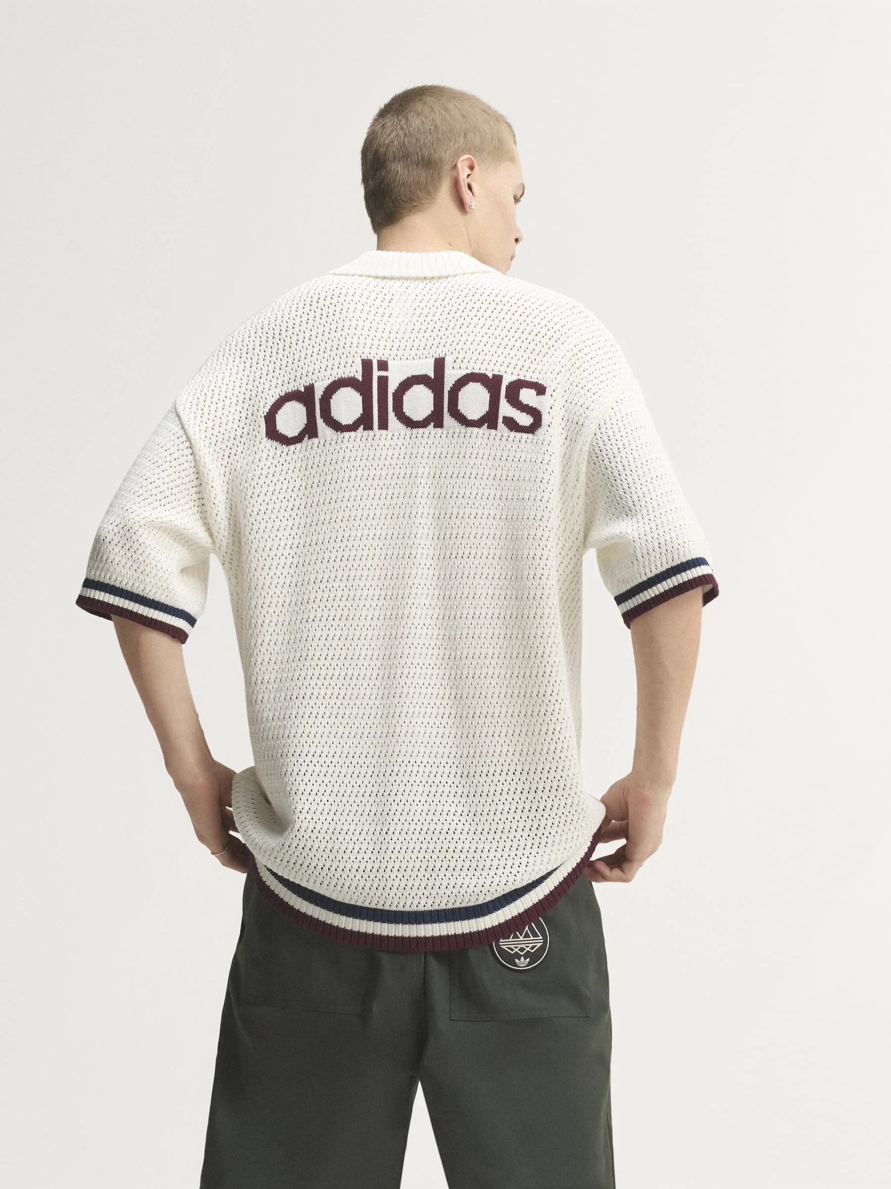 CROCHET JERSEY - 1