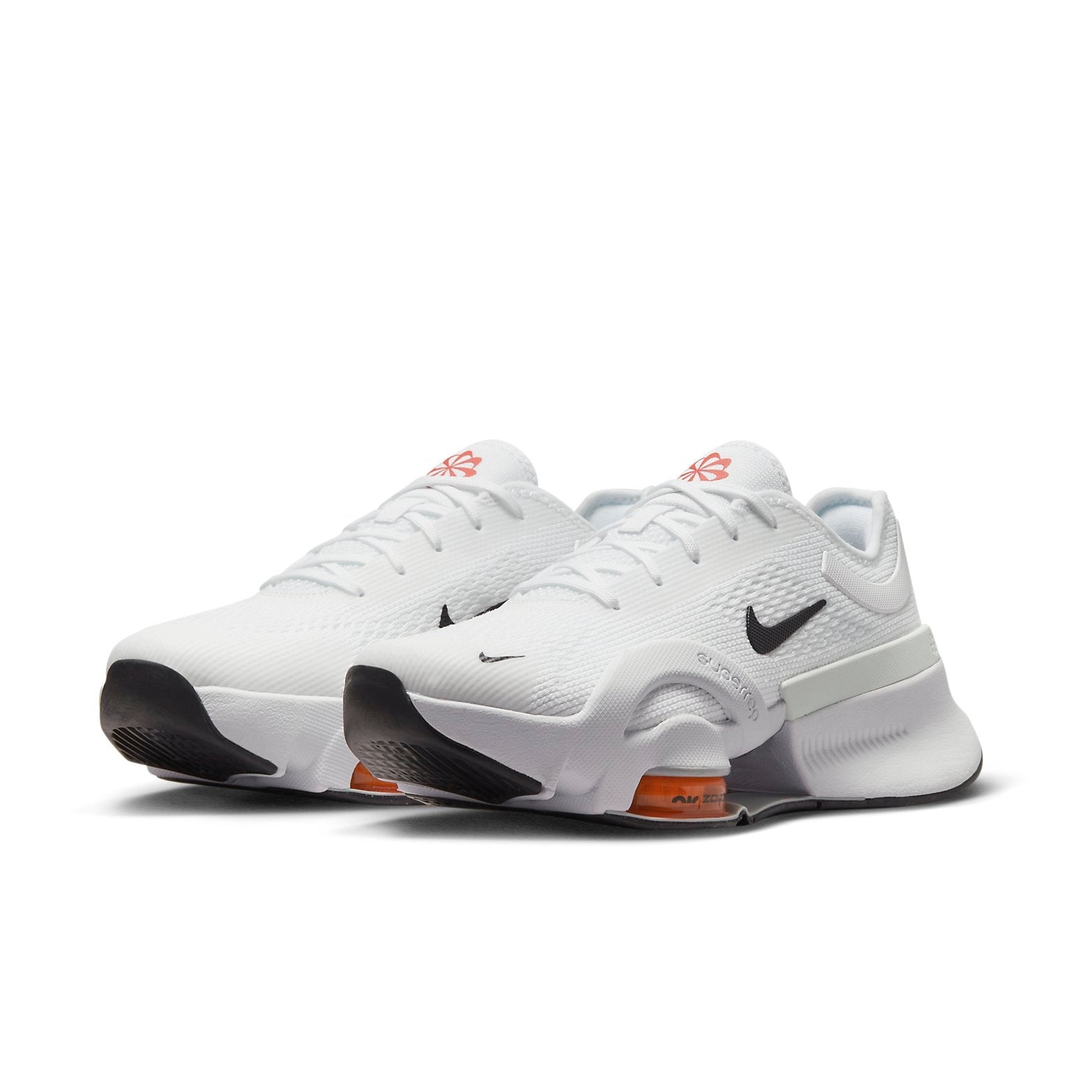 (WMNS) Nike Air Zoom SuperRep 4 Next Nature 'White Picante Red' DO9837-100 - 3