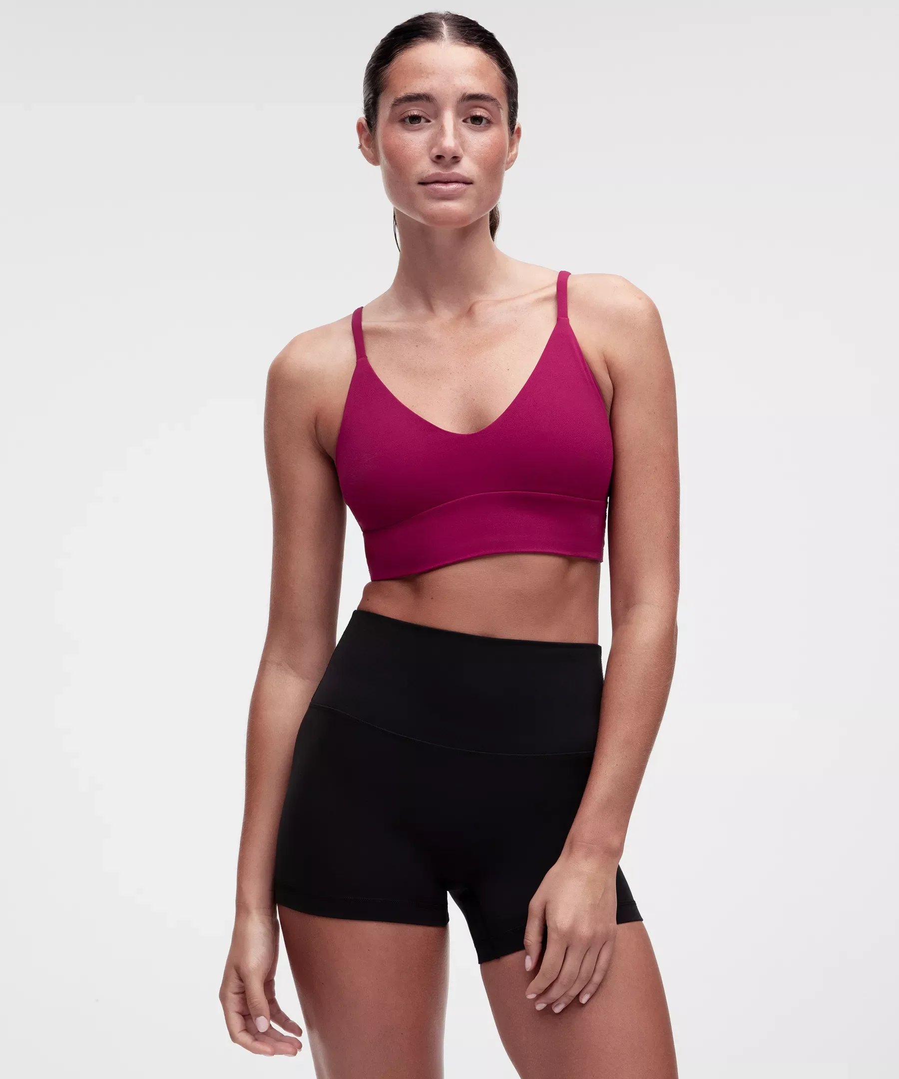 lululemon Focuser Scoop-Neck Bra Nulu *Light Support, A/B Cup - 1