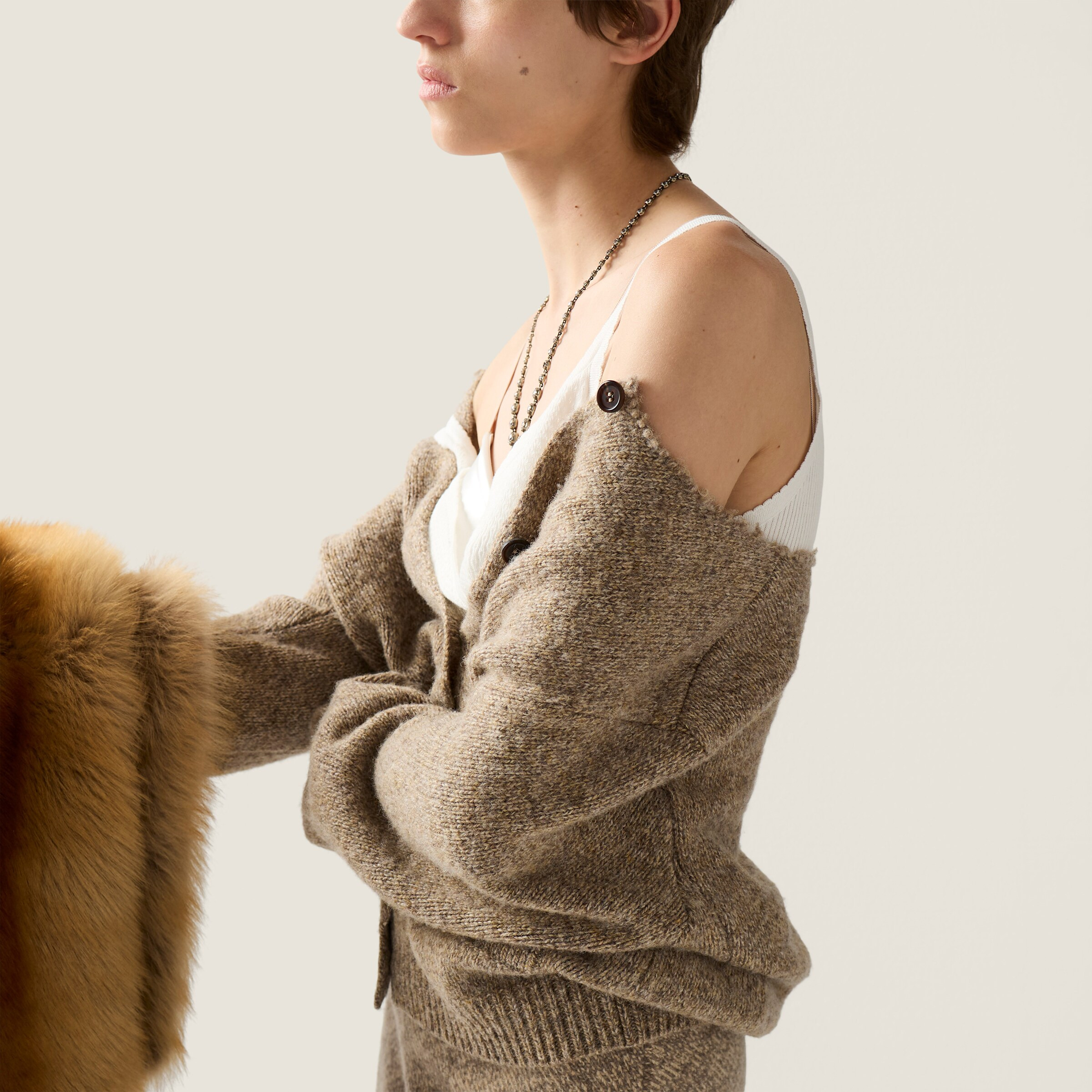 Wool cardigan - 4