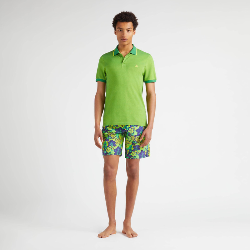 Vilebrequin Men Cotton Polo Solid outlook