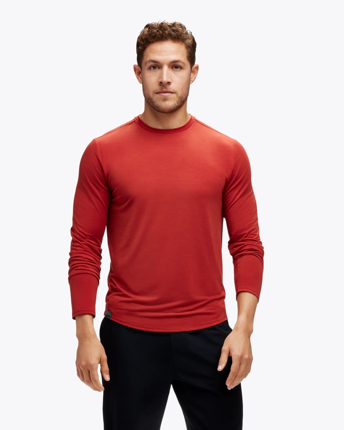 Men's Essential LS Tee - 1