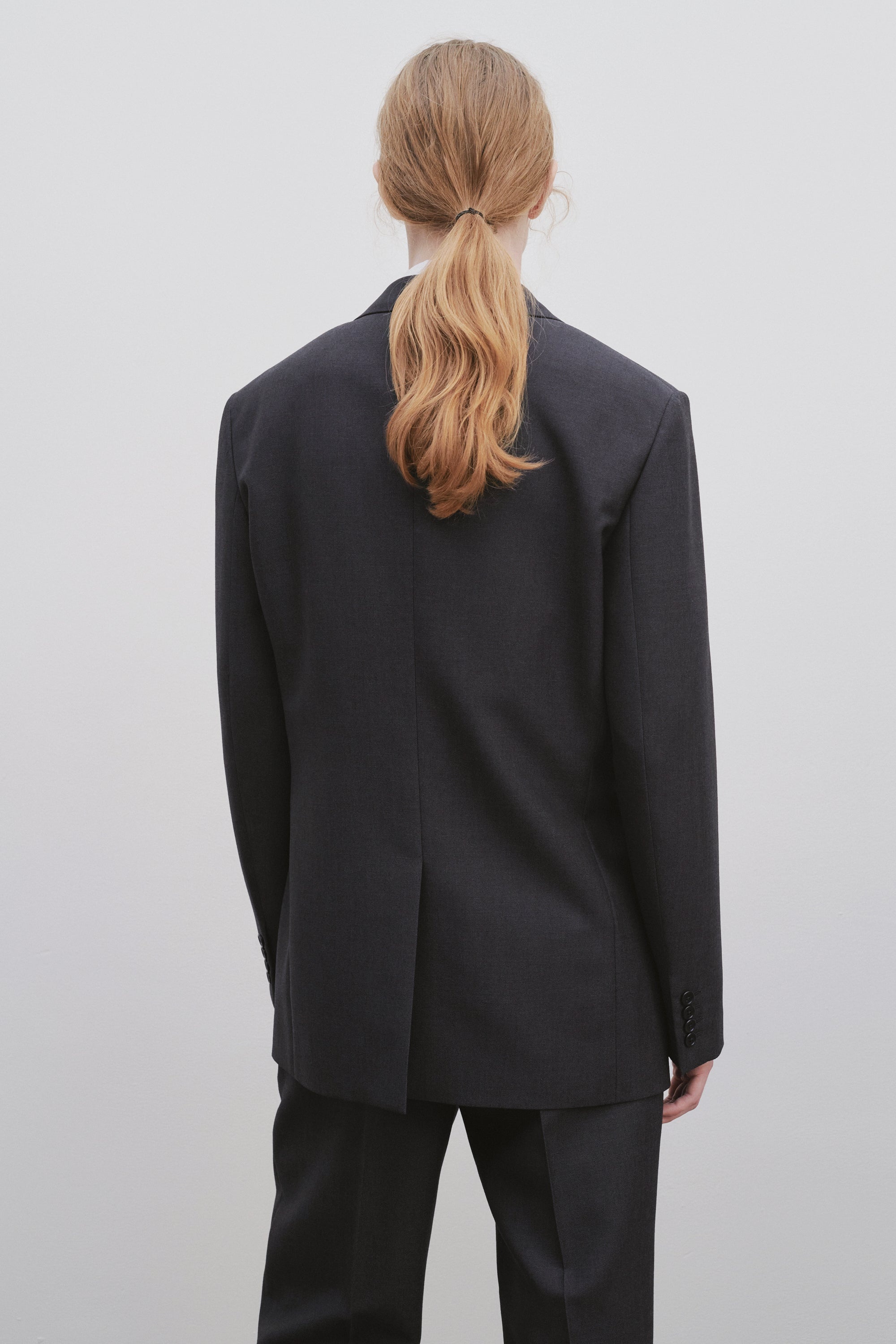 Laydon Jacket in Virgin Wool - 4