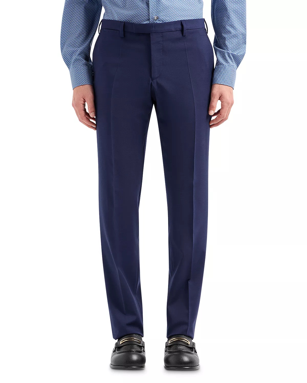 Slim Fit Dress Pants - 1