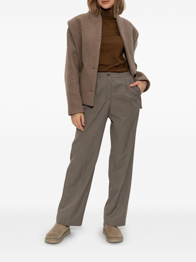 SAMSØE SAMSØE straight-leg trousers outlook