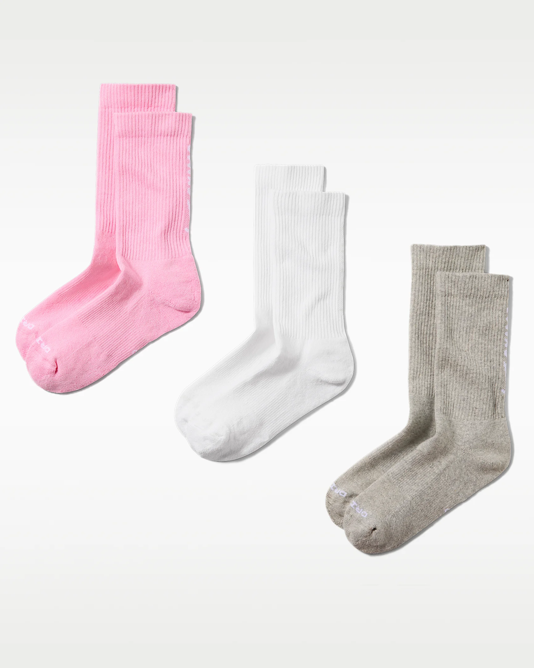NikeSKIMS Women's Dri-FIT Crew Socks (3 Pairs) - 1