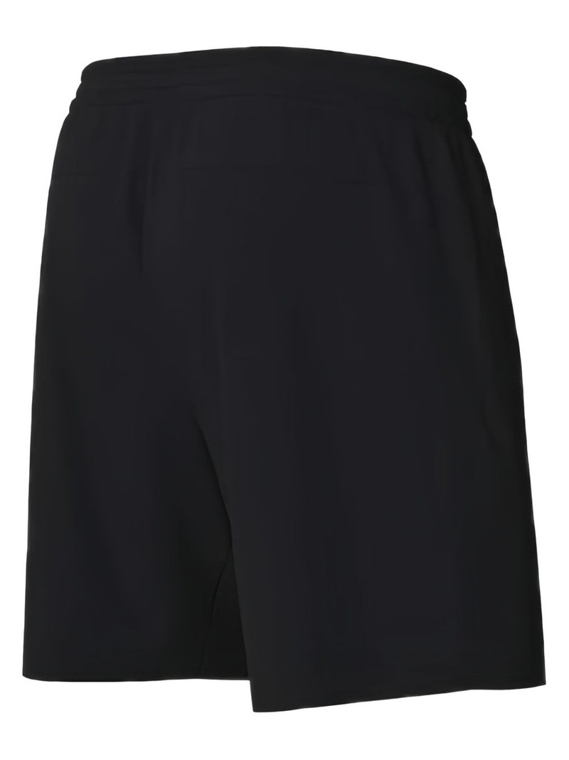 New Balance logo-detail drawstring running shorts outlook