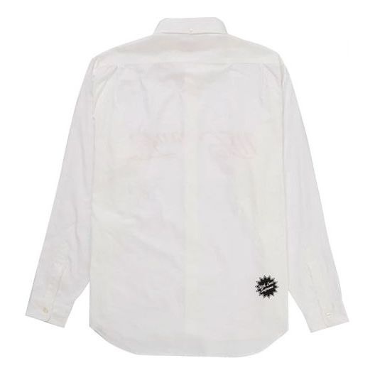 Supreme Jamie Reid Fuck All Shirt 'White Red' SUP-SS21-199 - 2