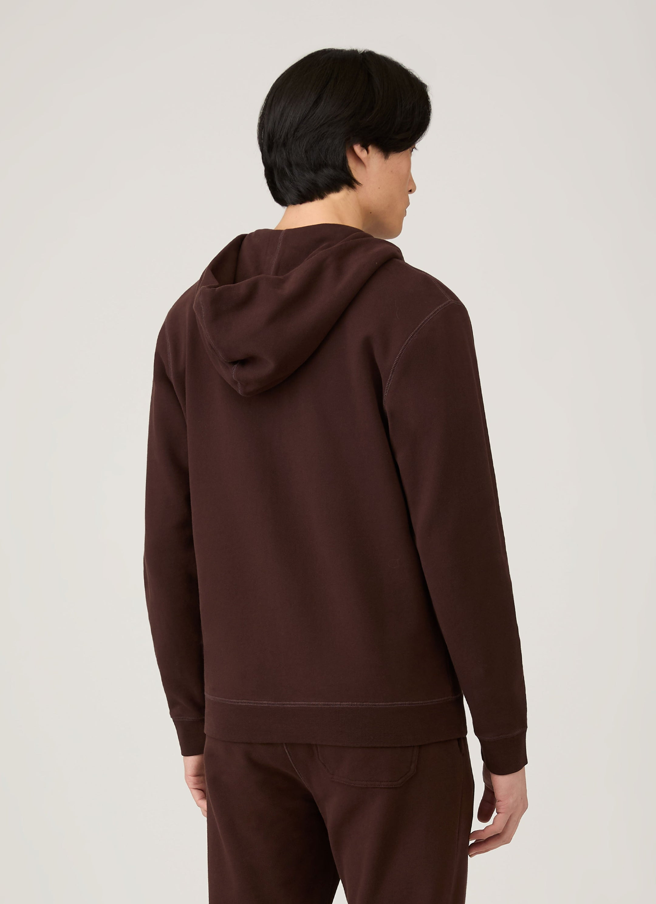 Loopback Zip Hoodie - 5