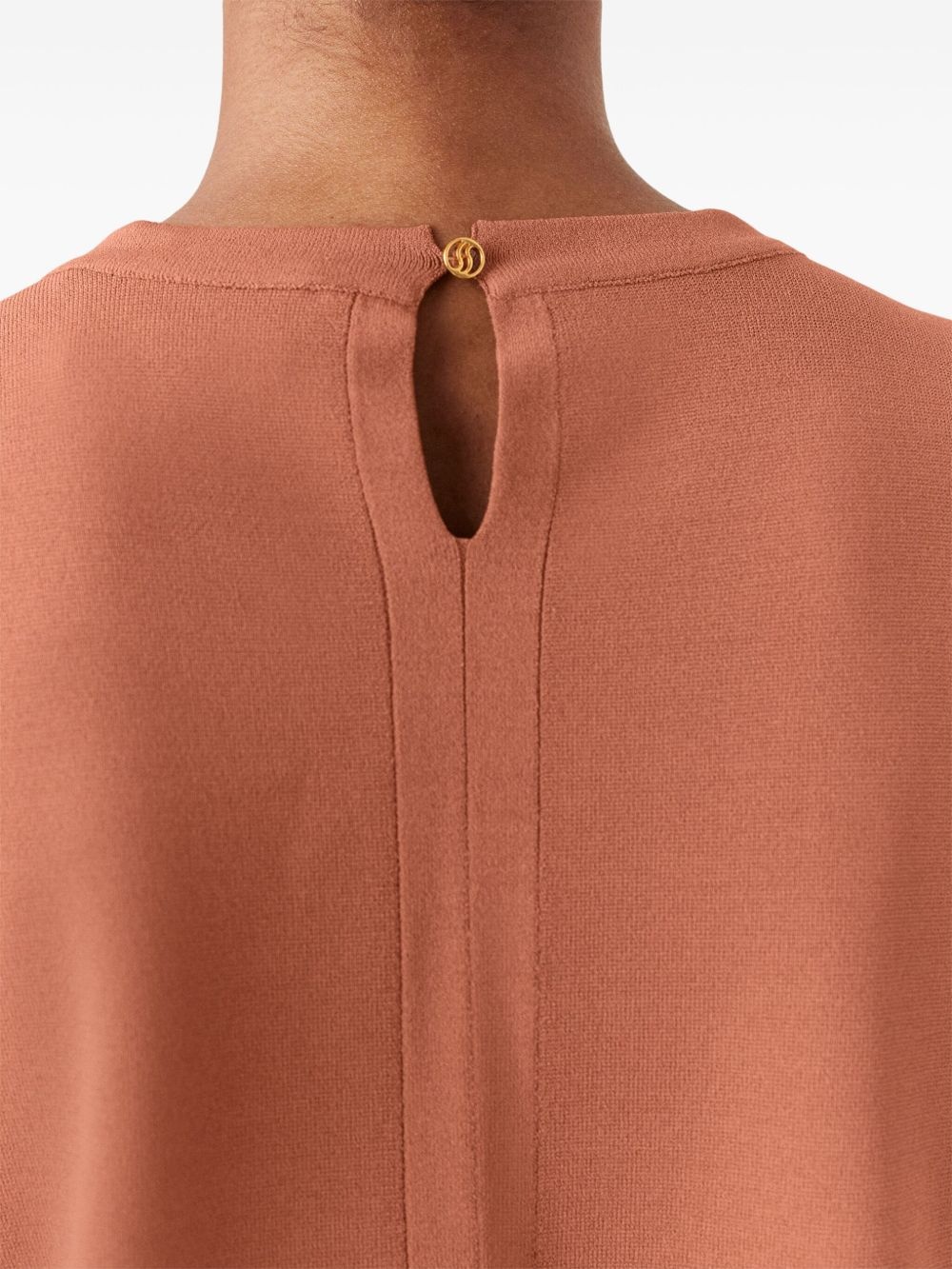 Iconic Compact knitted top - 5