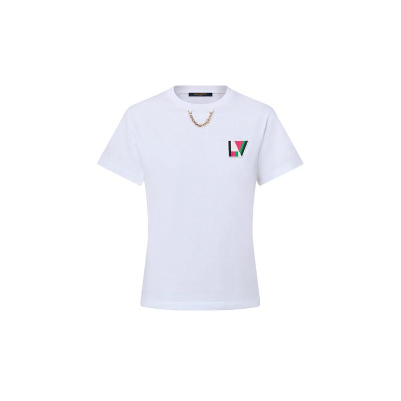 LV Patch T-Shirt 1