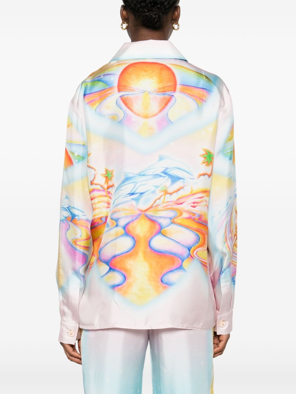Psychedelic Nirvana shirt - 4