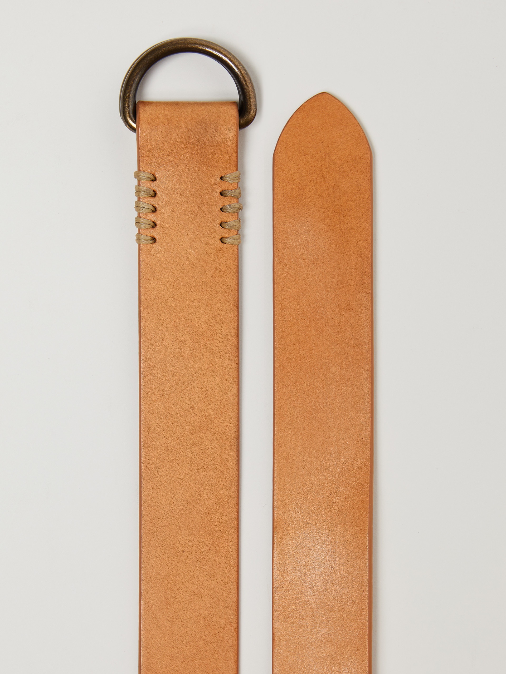 ANCONA Leather belt - 2