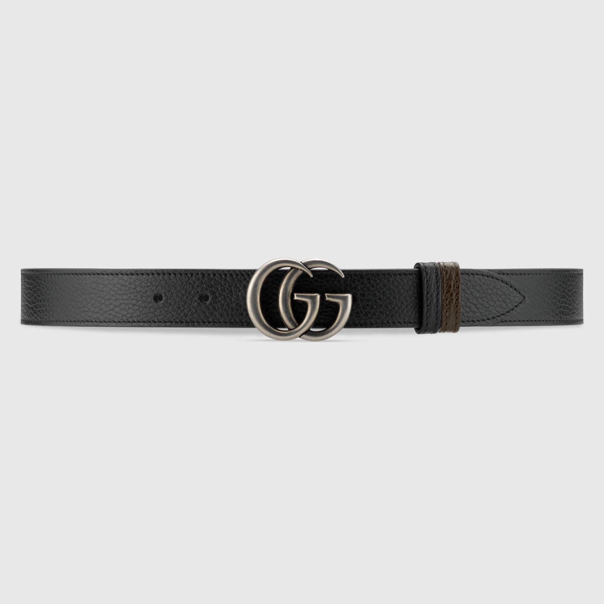 GG Marmont reversible thin belt - 1