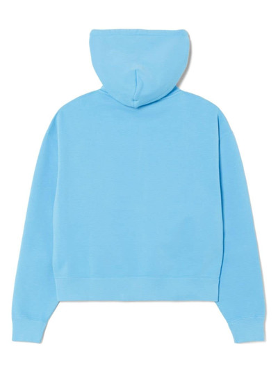 RE/DONE zip-up cotton hoodie outlook